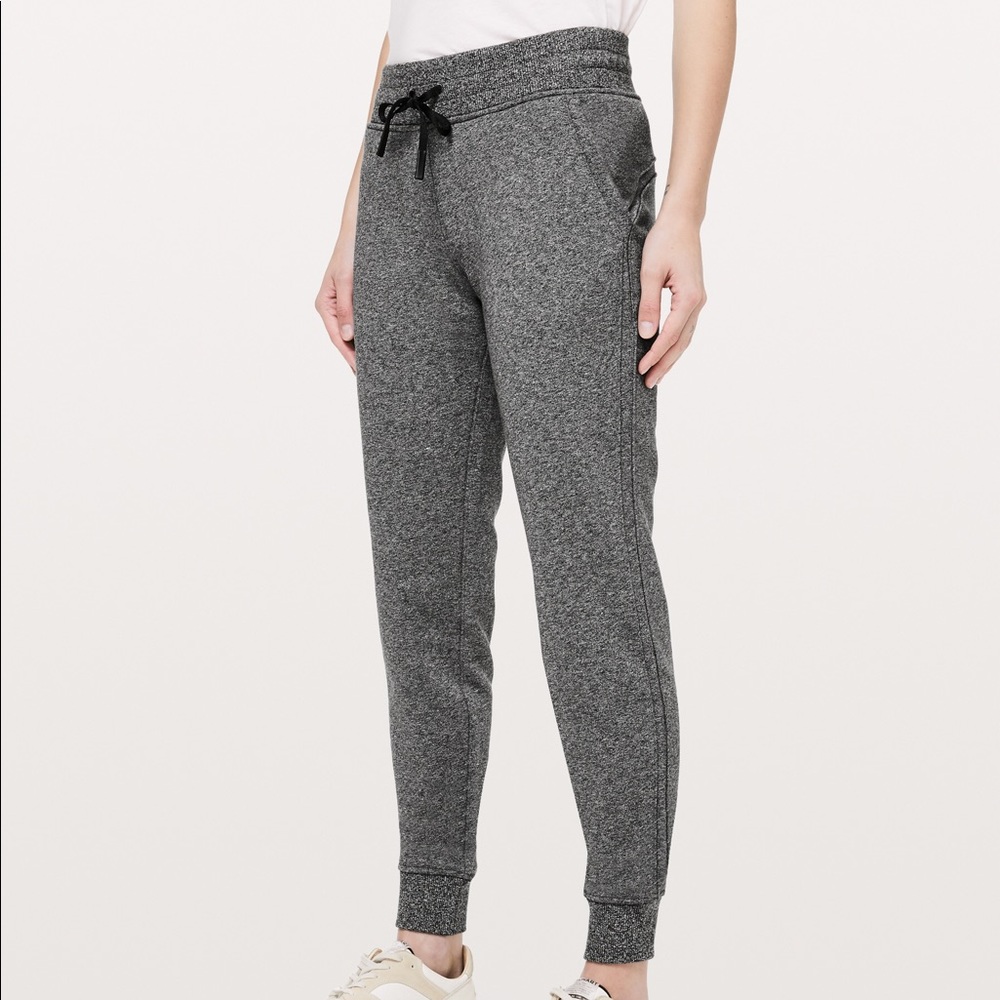 Lululemon Warm Down Jogger